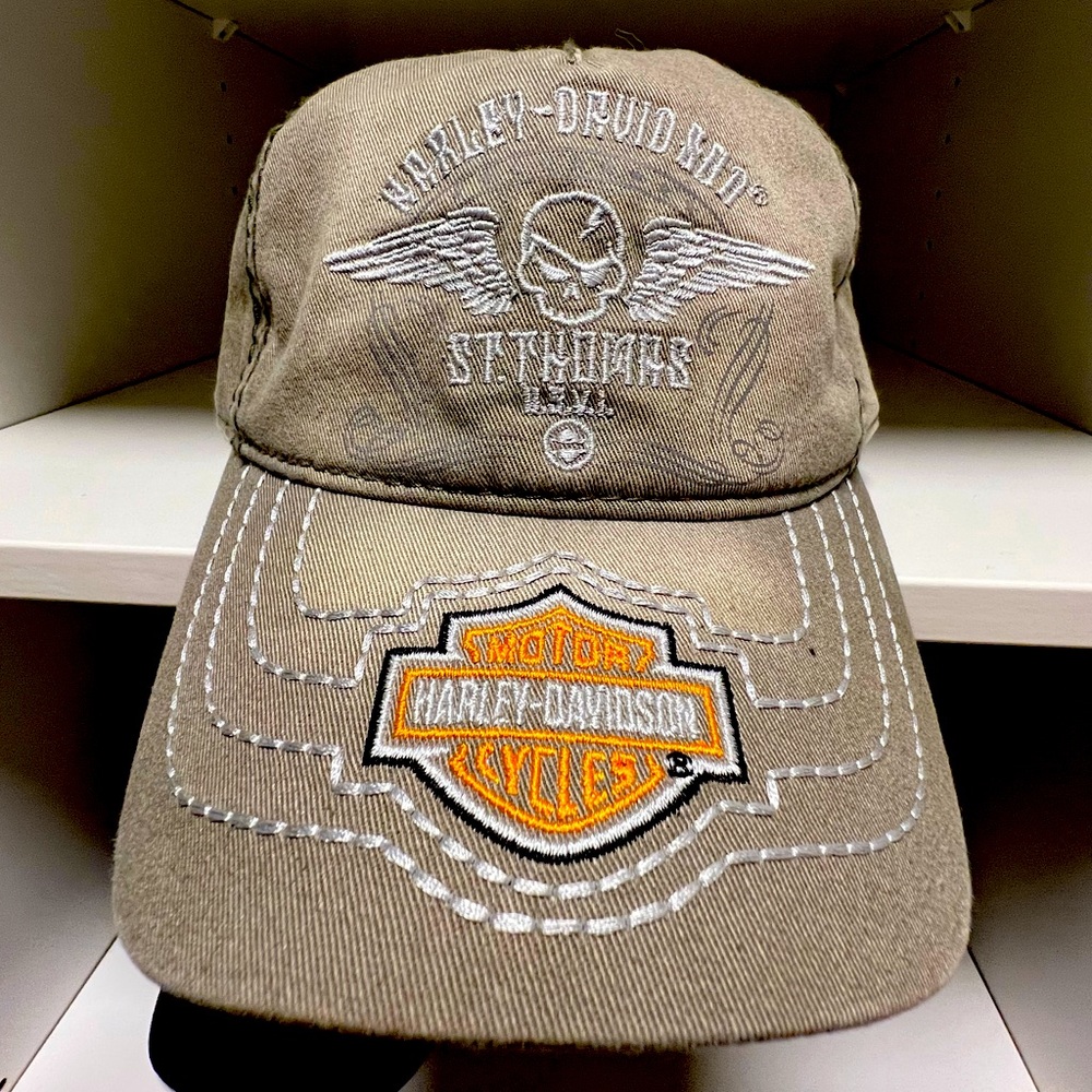 Original Harley Davidson Sant Thomas hat